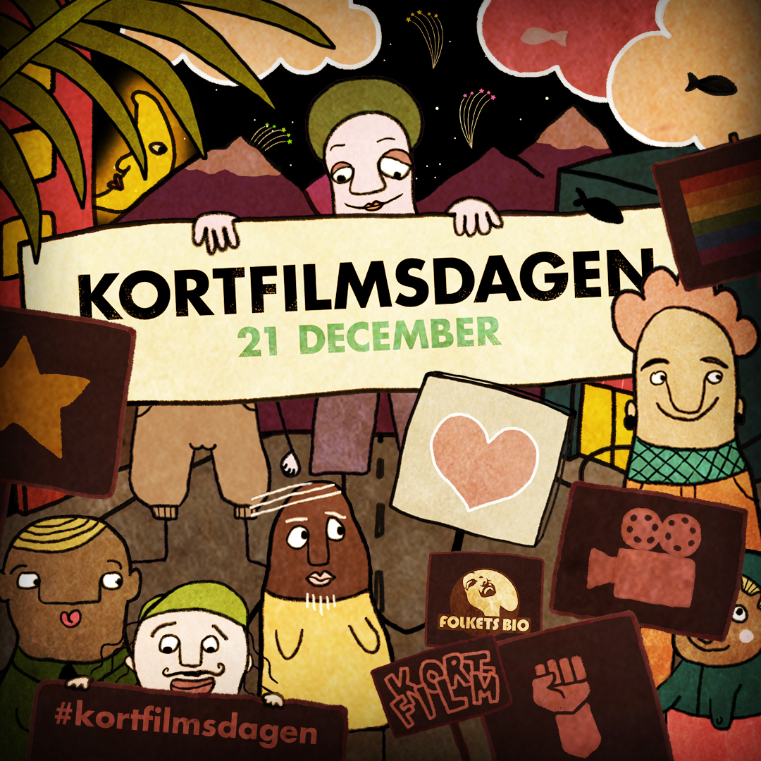 3,5% Kortfilmens dag 2018